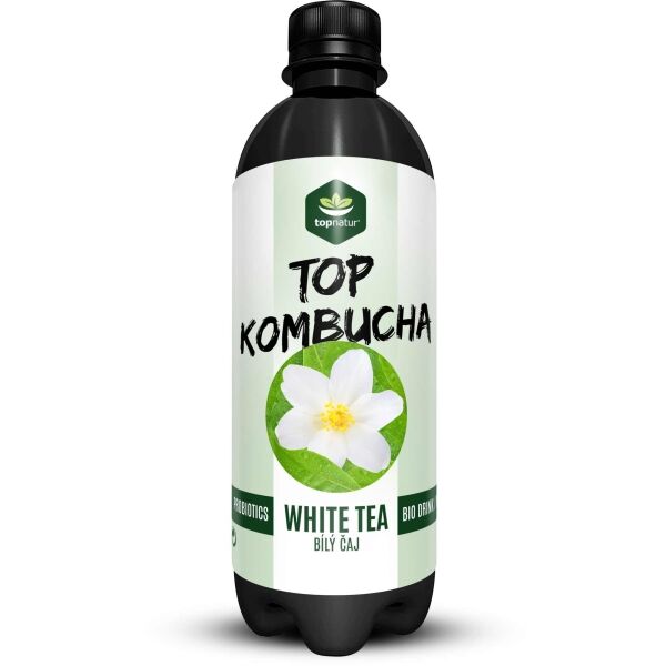 TOPNATUR TOP KOMBUCHA 500 ML BÍLÝ ČAJ Kombucha