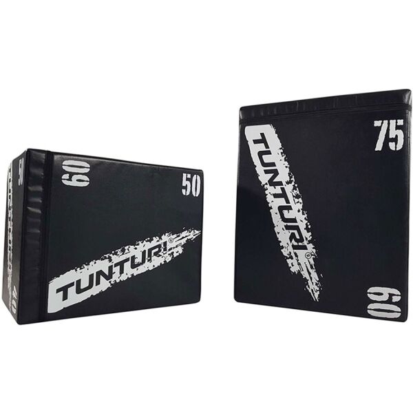 Tunturi PLYO BOX SOFT 40/50/60 CM Plyometrická bedna