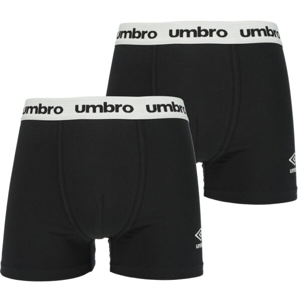 Umbro BOXER SHORT 2 PACK Pánské boxerky