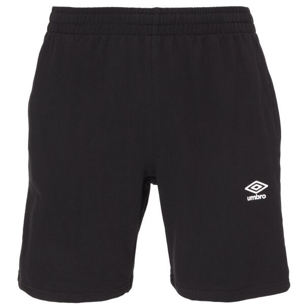 Umbro FRENCH TERRY SHORT ESSENTIALS Pánské teplákové kraťasy