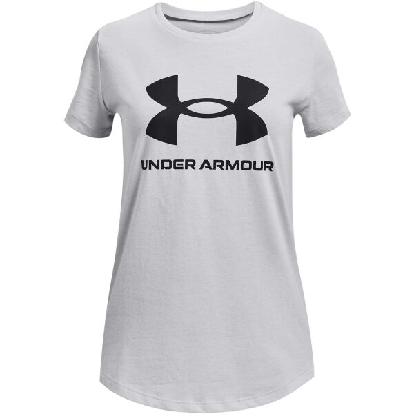 Under Armour LIVE SPORTSTYLE GRAPHIC SS Dívčí triko