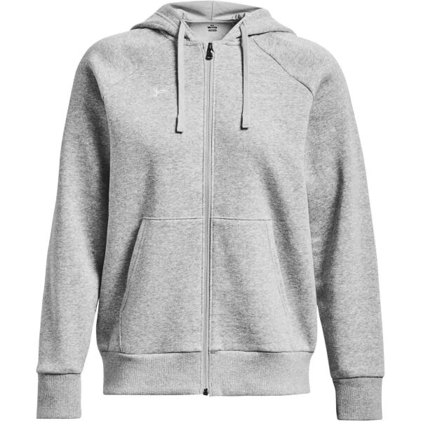 Under Armour RIVAL FLEECE FZ HOODIE Dámská mikina