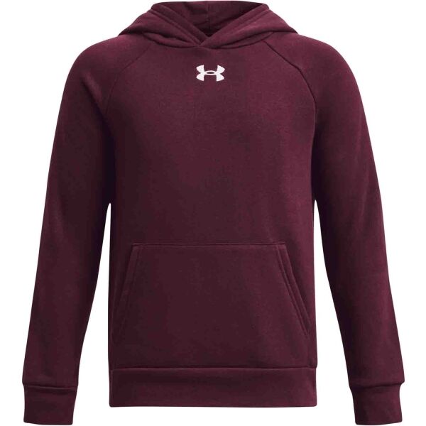 Under Armour RIVAL FLEECE HOODIE Chlapecká mikina