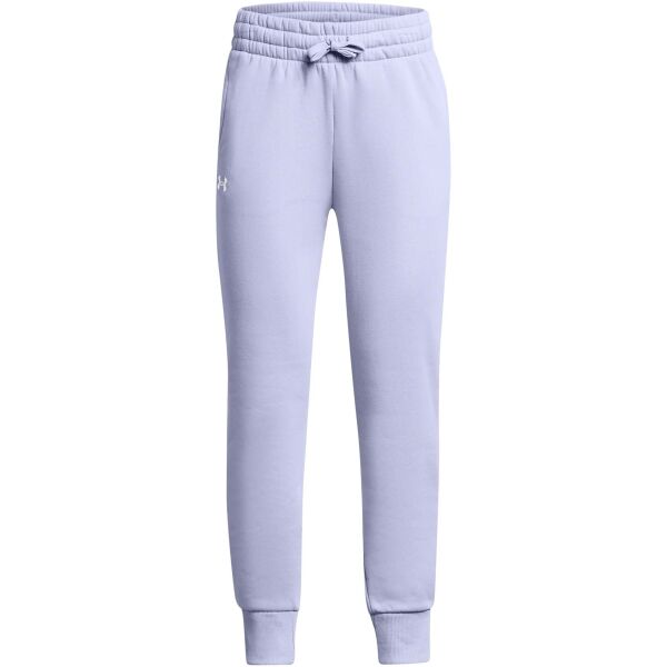 Under Armour RIVAL FLEECE JOGGERS Dívčí tepláky