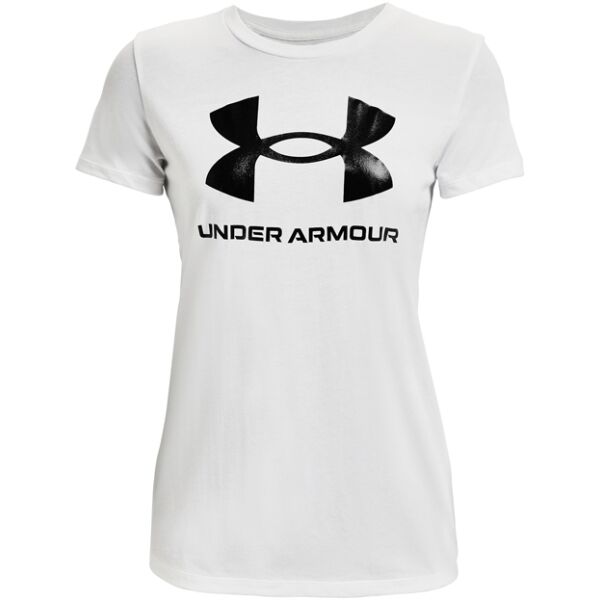 Under Armour LIVE SPORTSTYLE GRAPHIC SS Dámské triko