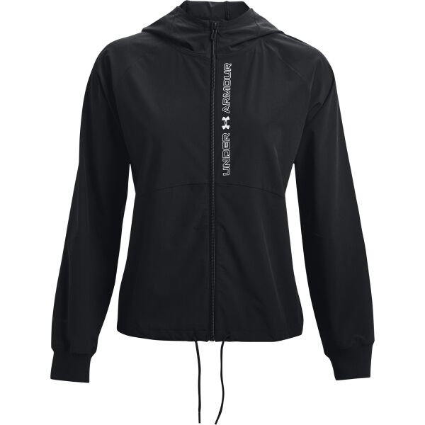 Under Armour WOVEN FZ JACKET Dámská bunda