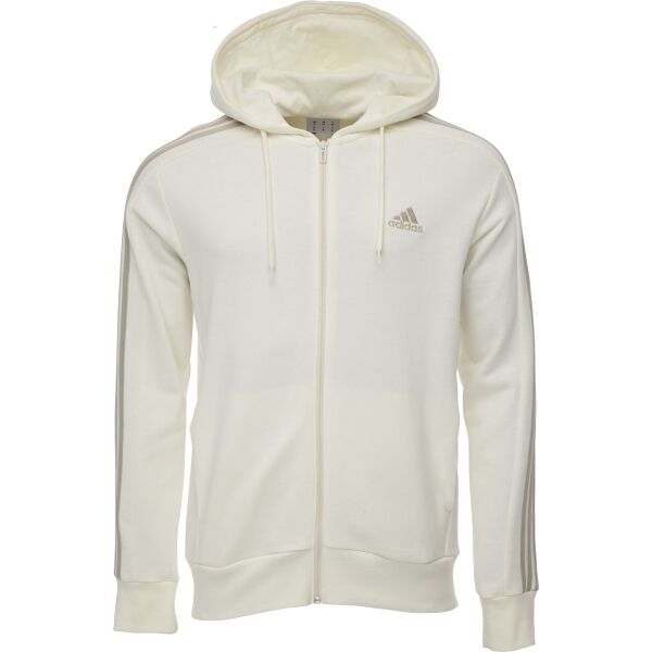 adidas ESSENTIALS 3-STRIPES HOODIE Pánská mikina