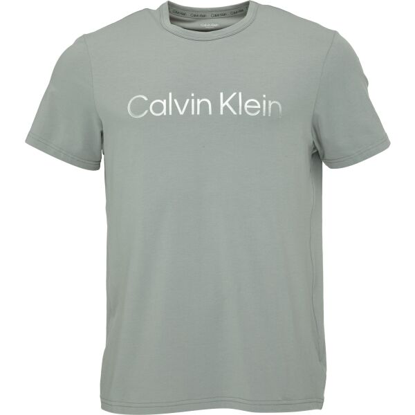 Calvin Klein S/S CREW NECK Pánské triko na spaní