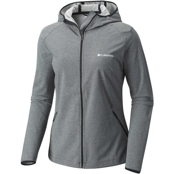 Columbia HEATHER CANYON HOODDED JACKET Dámská softshelová bunda