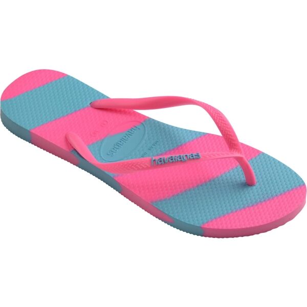 HAVAIANAS SLIM COLOR FUN Dámské žabky