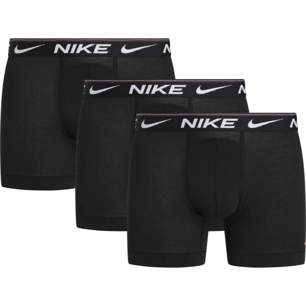 Nike ULTRA COMFORT 3PK Pánské boxerky