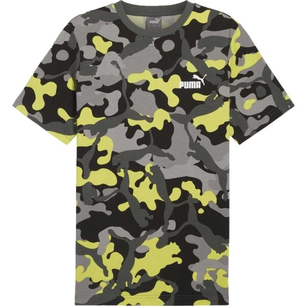 Puma ESSENTIALS + CAMO AOP TEE Pánské triko