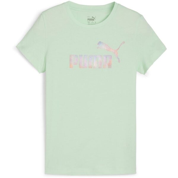 Puma ESSENTIALS + SUMMER DAZE TEE G Dívčí triko