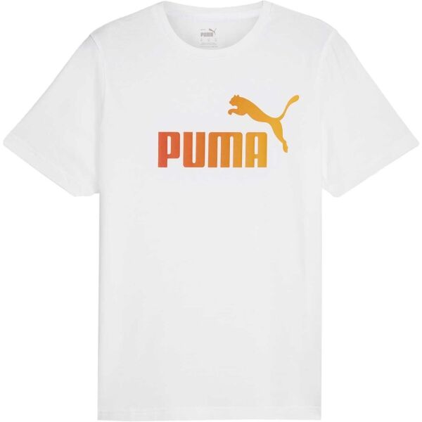 Puma ESSENTIALS + SUMMER SPORTS TEE Pánské triko