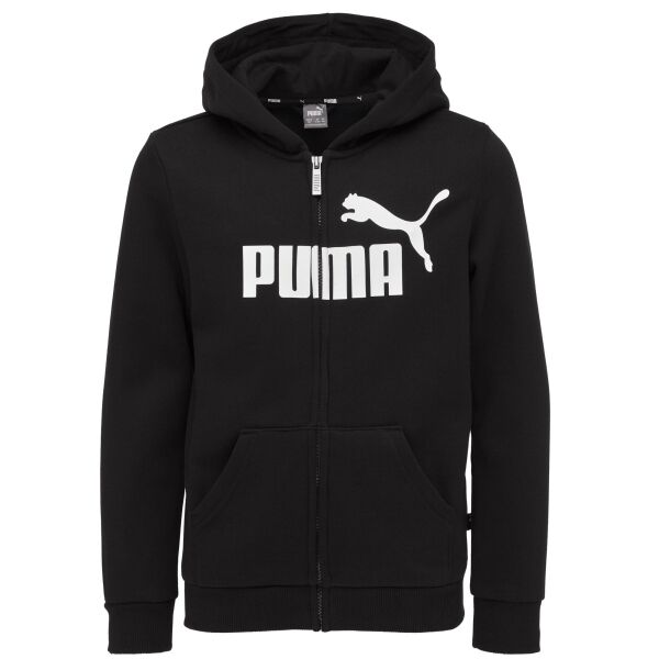 Puma ESSENTIALS BIG LOGO FZ HOODIE FL B Dětská mikina