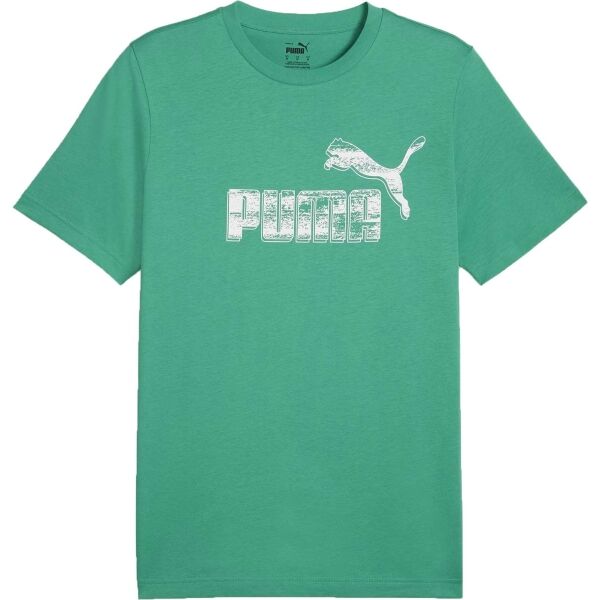 Puma GRAPHIC NO.1 LOGO TEE Pánské triko