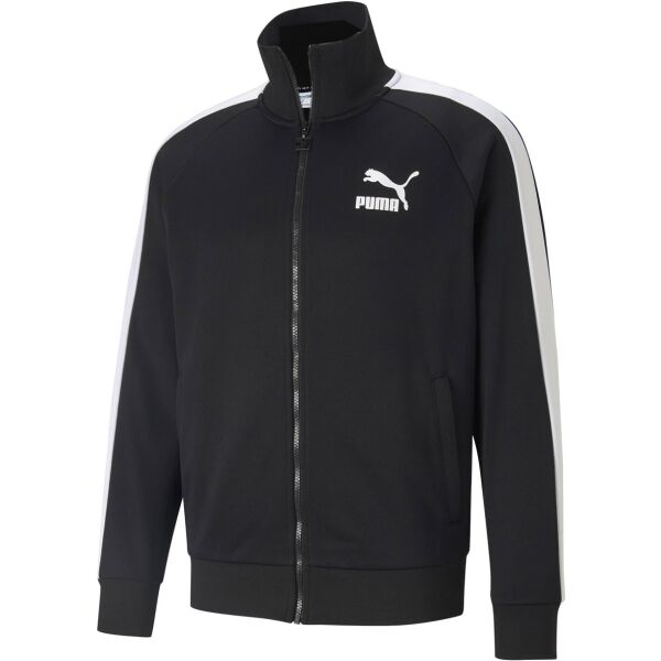 Puma ICONIC T7 TRACK JACKET Pánská mikina