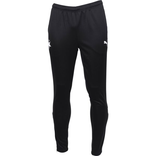 Puma TEAMRISE POLY TRG PANTS JR SK SLAVIA Chlapecké sportovní kalhoty