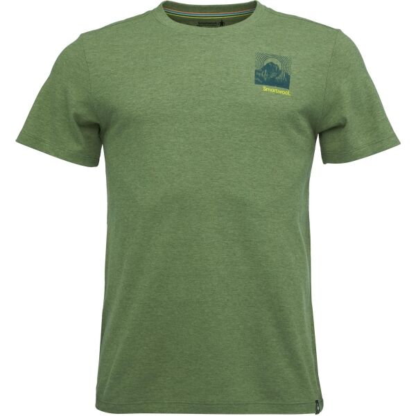 Smartwool NATURE THINGS GRAPHIC SS TEE Pánské triko