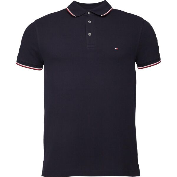 Tommy Hilfiger 1985 RWB TIPPED SLIM POLO Pánské triko