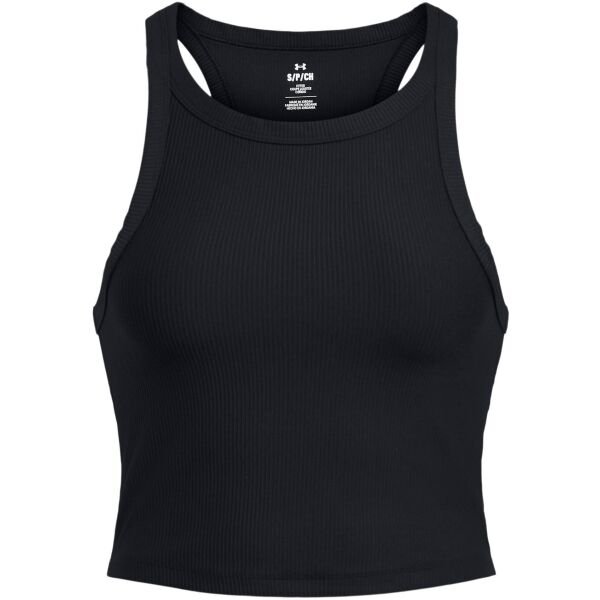 Under Armour MERIDIAN RIB CROP TANK Dámské tílko