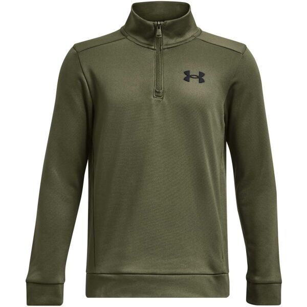 Under Armour ARMOUR FLEECE 1/4 ZIP Chlapecká mikina