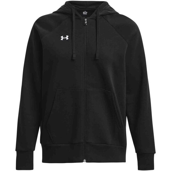 Under Armour RIVAL FLEECE FZ HOODIE Dámská mikina