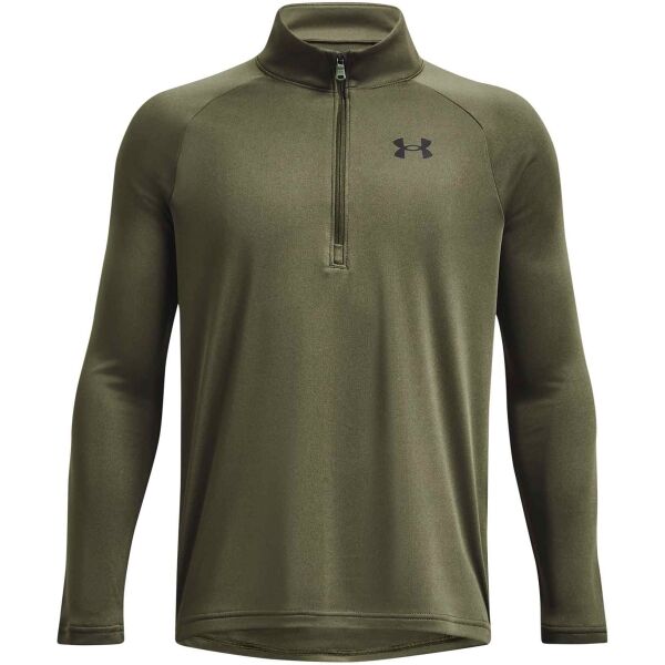 Under Armour TECH 2.0 1/2 ZIP Chlapecké triko s dlouhým rukávem