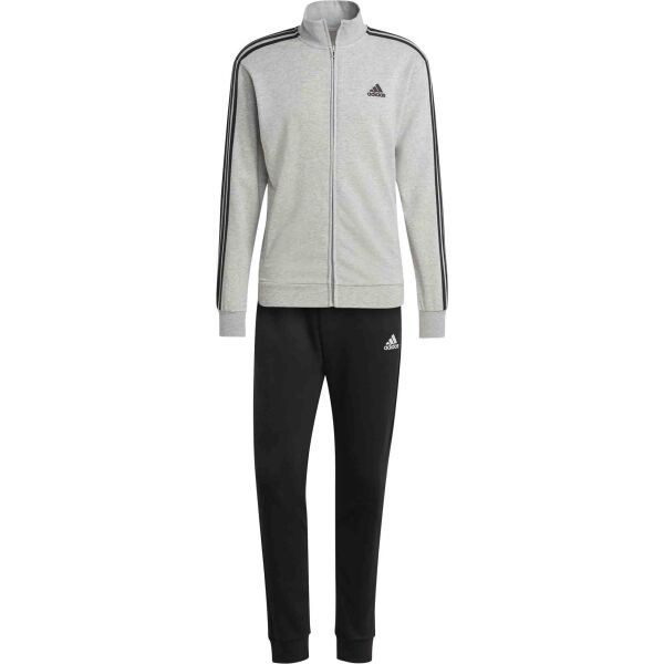 adidas BASIC 3-STRIPES FRENCH TERRY TRACK SUIT Pánská sportovní souprava