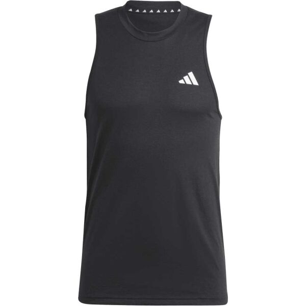 adidas TRAINING ESSENTIALS TANK Pánské sportovní tílko