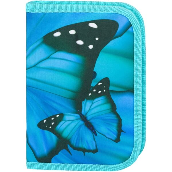 BAAGL CLASSIC CASE BUTTERFLY Školní penál