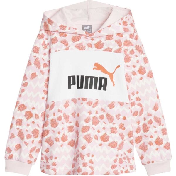 Puma ESSENTIALS MIX MTCH HOODIE TR Dívčí mikina