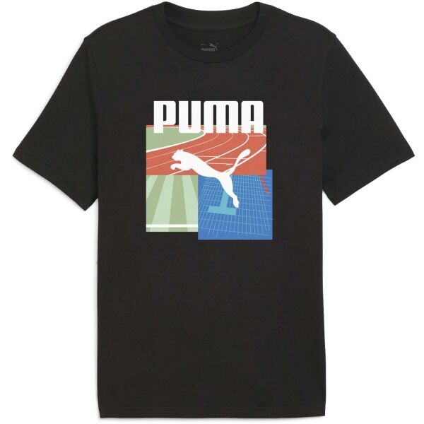 Puma GRAPHIC SUMMER SPORTS TEE Pánské triko