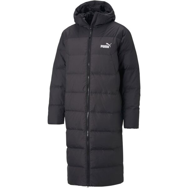 Puma LONG HOODED DOWN COAT JACKET Pánský kabát