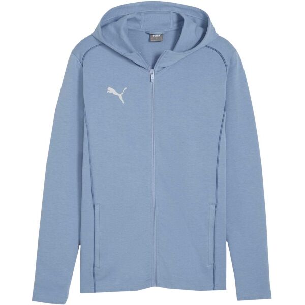 Puma TEAMFINAL CASUALS HOODED JACKET Pánská sportovní mikina