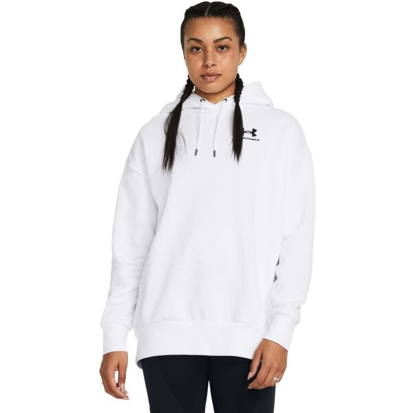 Under Armour ESSENTIAL FLC OS HOODIE Dámská mikina