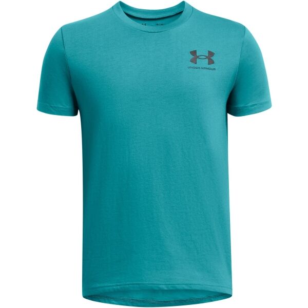 Under Armour SPORTSTYLE LEFT CHEST Chlapecké tričko s krátkým rukávem