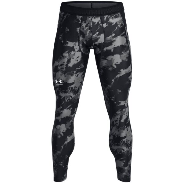 Under Armour HG ISOCHILL PRINTED LEGGINGS Pánské legíny