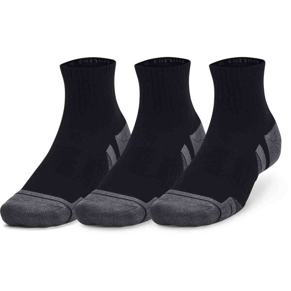 Under Armour PERFORMANCE COTTON 3PK QTR Dětské ponožky