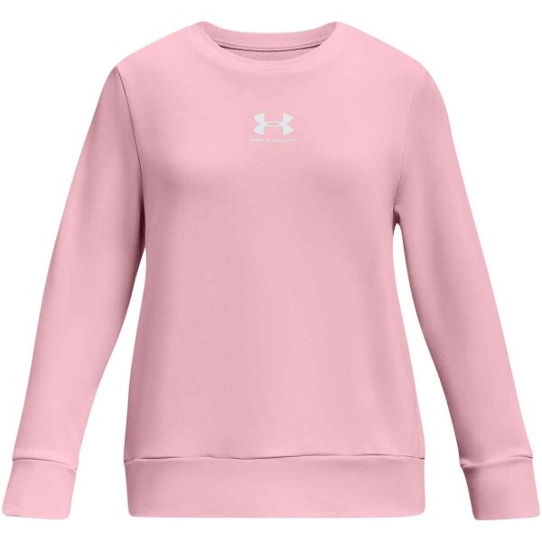 Under Armour RIVAL TERRY Dívčí mikina