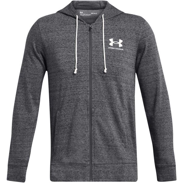 Under Armour RIVAL TERRY LC FZ Pánská mikina