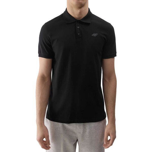 4F POLO SHIRT M Pánské polo tričko