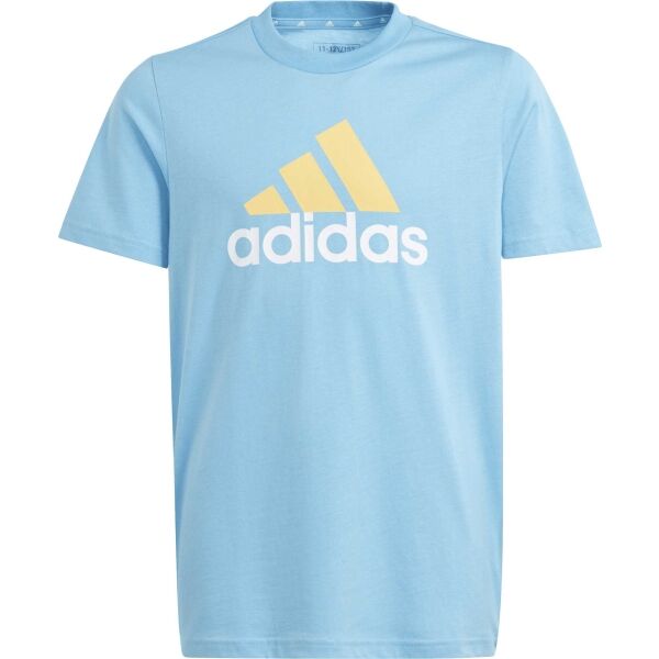 adidas ESSENTIALS TWO-COLOR BIG LOGO Chlapecké triko