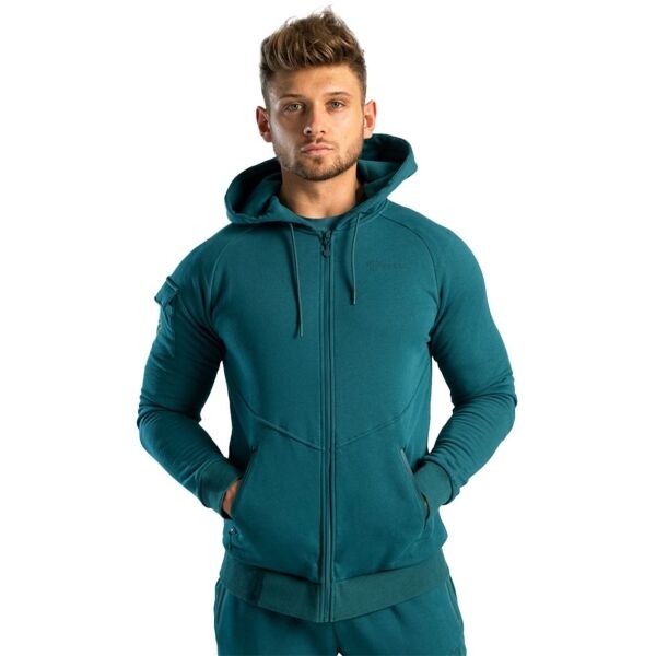 GymBeam NOVA ZIP UP Pánská sportovní mikina