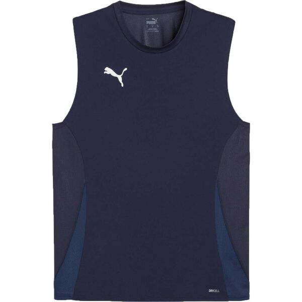 Puma TEAMGOAL SLEEVELESS JERSEY Pánské sportovní tílko