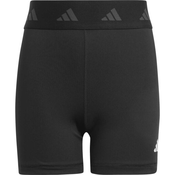 adidas TECHFIT AEROREADY SHORT LEGGINGS Dívčí elastické kraťasy