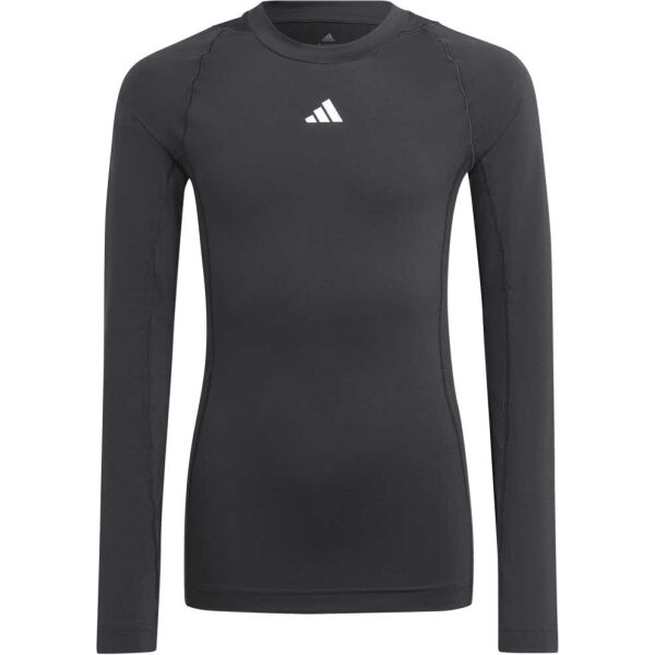 adidas TECHFIT LONG SLEEVE TEE Chlapecké tričko