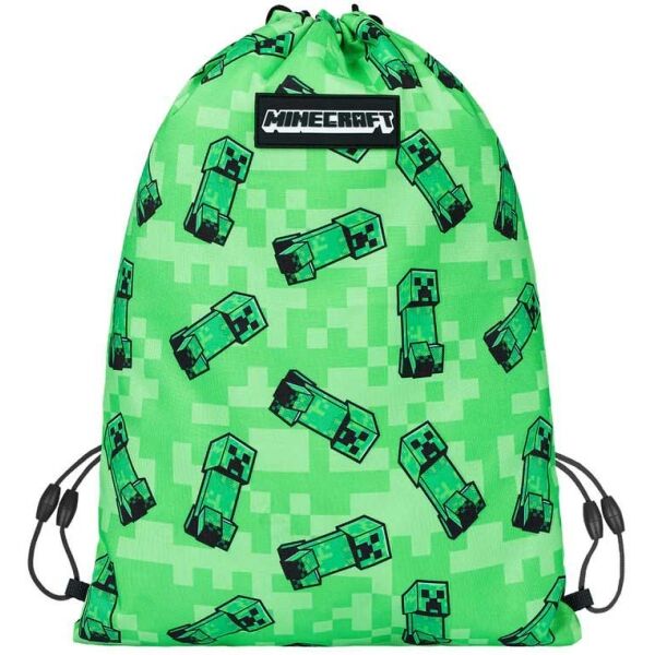 BAAGL MINECRAFT CREEPER Gymsack