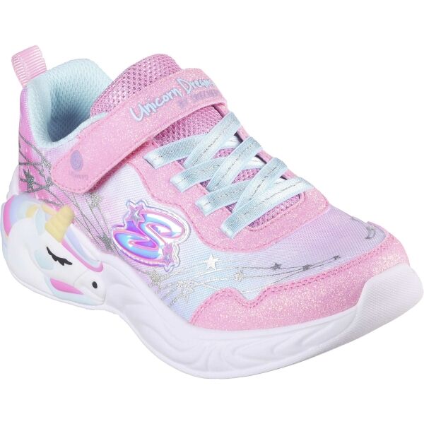 Skechers UNICORN DREAMS Dívčí volnočasová obuv