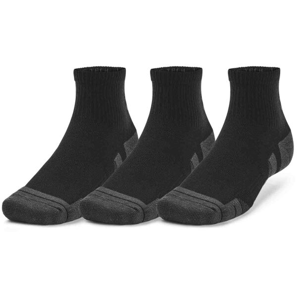 Under Armour PERFORMANCE TECH 3PK QTR Unisexové ponožky